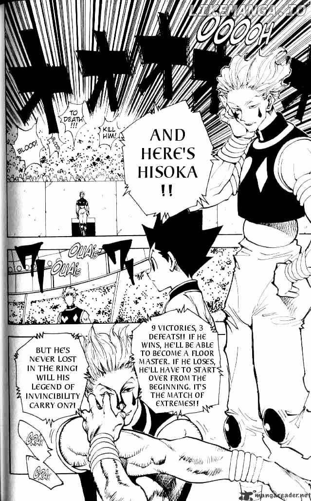 Hunter x Hunter, Chapter 61 image 05